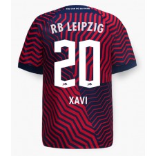 RB Leipzig Xavi Simons #20 Bortatröja 2023-24 Korta ärmar